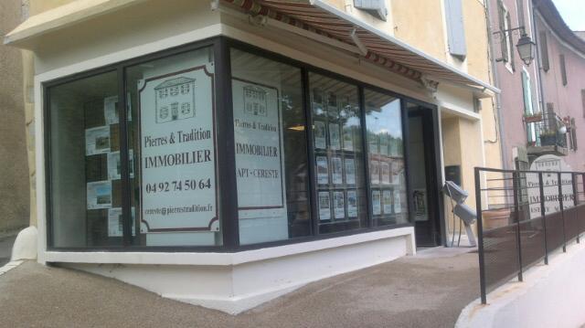 Agence immobilière Luberon